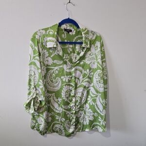 Ladies 1X Haver London Blouse